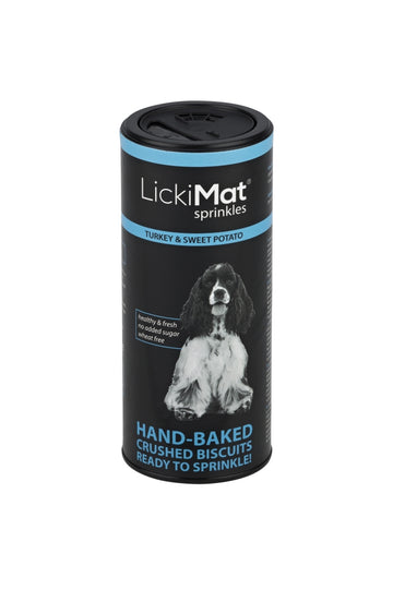LICKIMAT Sprinkles Turkey & Sweet Potato Dog Treat 150g
